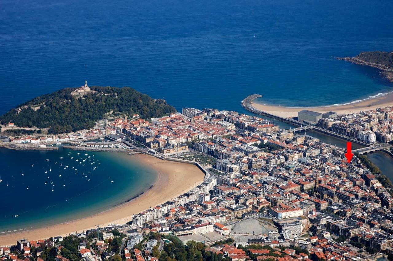 Eguzki By Feelfree Rentals San Sebastián Kültér fotó